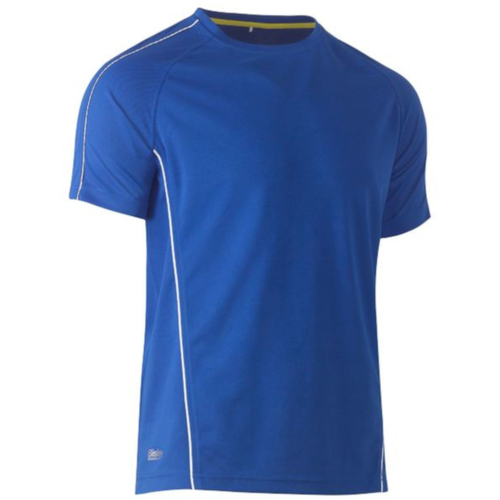 WORKWEAR, SAFETY & CORPORATE CLOTHING SPECIALISTS - COOL MESH TEE WITH REFLECTIVE PIPING