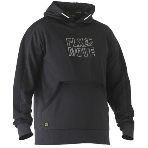WORKWEAR, SAFETY & CORPORATE CLOTHING SPECIALISTS - FLX & MOVE  PULLOVER HOODIE WITH PRINT
