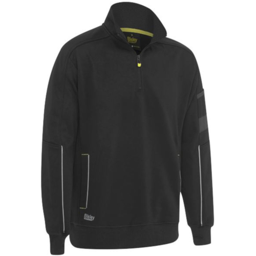 WORKWEAR, SAFETY & CORPORATE CLOTHING SPECIALISTS 1/4 ZIP WORK FLEECE PULLOVER