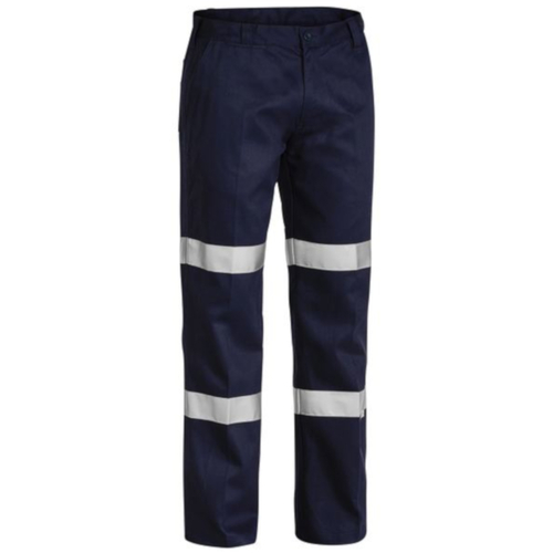 WORKWEAR, SAFETY & CORPORATE CLOTHING SPECIALISTS - 3M TAPED BIOMOTION COTTON DRILL WORK PANT