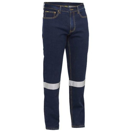 WORKWEAR, SAFETY & CORPORATE CLOTHING SPECIALISTS - TAPED ORIGINAL DENIM WORK JEANS