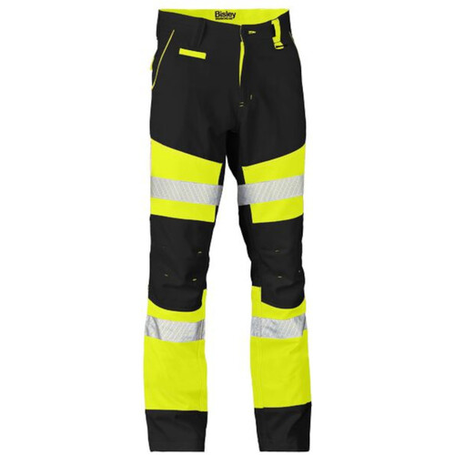 WORKWEAR, SAFETY & CORPORATE CLOTHING SPECIALISTS TAPED BIOMOTION TWO TONE PANTS
