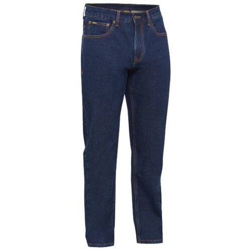 WORKWEAR, SAFETY & CORPORATE CLOTHING SPECIALISTS - ORIGINAL STRETCH DENIM WORK JEANS