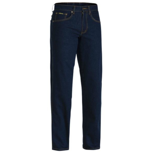 WORKWEAR, SAFETY & CORPORATE CLOTHING SPECIALISTS ROUGH RIDER STRETCH DENIM JEAN