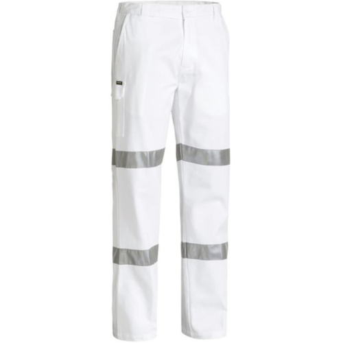 WORKWEAR, SAFETY & CORPORATE CLOTHING SPECIALISTS - 3M TAPED NIGHT COTTON DRILL PANT