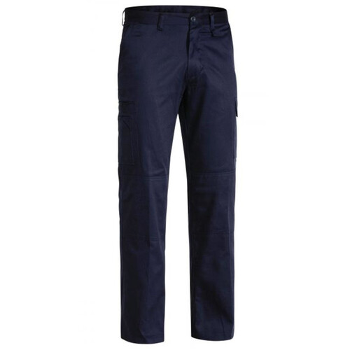 WORKWEAR, SAFETY & CORPORATE CLOTHING SPECIALISTS - COTTON DRILL COOL LIGHTWEIGHT WORK PANT