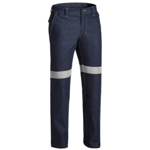 WORKWEAR, SAFETY & CORPORATE CLOTHING SPECIALISTS TAPED FR DENIM JEAN