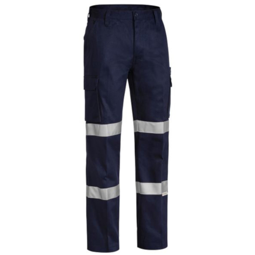 WORKWEAR, SAFETY & CORPORATE CLOTHING SPECIALISTS - 3M DOUBLE TAPED COTTON DRILL CARGO WORK PANT