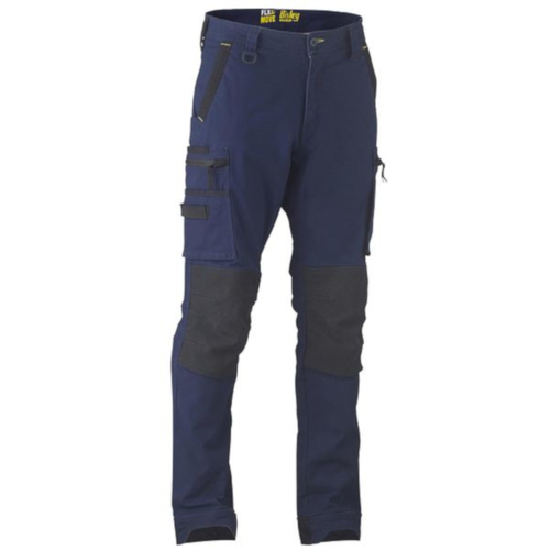 WORKWEAR, SAFETY & CORPORATE CLOTHING SPECIALISTS - FLEX & MOVE  STRETCH UTILITY ZIP CARGO PANT