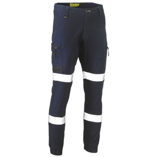 WORKWEAR, SAFETY & CORPORATE CLOTHING SPECIALISTS FLEX AND MOVE  TAPED STRETCH CARGO CUFFED PANTS