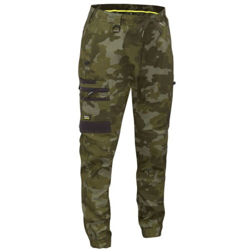 WORKWEAR, SAFETY & CORPORATE CLOTHING SPECIALISTS - FLX & MOVE  STRETCH CAMO CARGO PANTS
