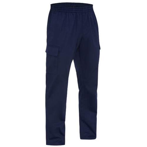WORKWEAR, SAFETY & CORPORATE CLOTHING SPECIALISTS - ELASTIC WAIST CARGO PANTS