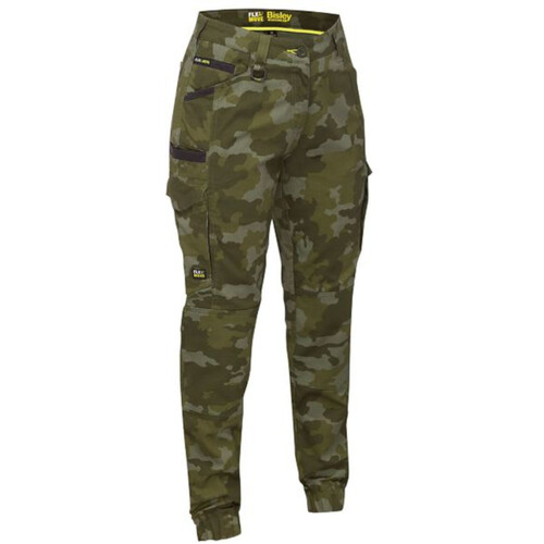 WORKWEAR, SAFETY & CORPORATE CLOTHING SPECIALISTS - WOMEN S FLX & MOVE  STRETCH CAMO CARGO PANTS