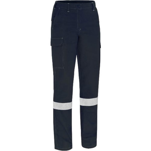 WORKWEAR, SAFETY & CORPORATE CLOTHING SPECIALISTS - Apex 185 Women's Taped FR Ripstop Cargo Pant