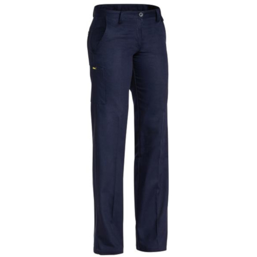 WORKWEAR, SAFETY & CORPORATE CLOTHING SPECIALISTS WOMENS ORIGINAL COTTON DRILL  WORK PANT