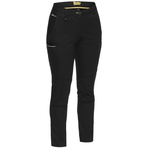 WORKWEAR, SAFETY & CORPORATE CLOTHING SPECIALISTS - WOMENS STRETCH COTTON PANTS