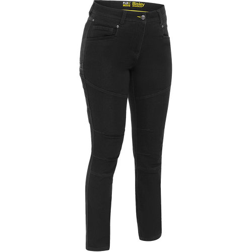 WORKWEAR, SAFETY & CORPORATE CLOTHING SPECIALISTS Women's Flx & Move Denim Jeans