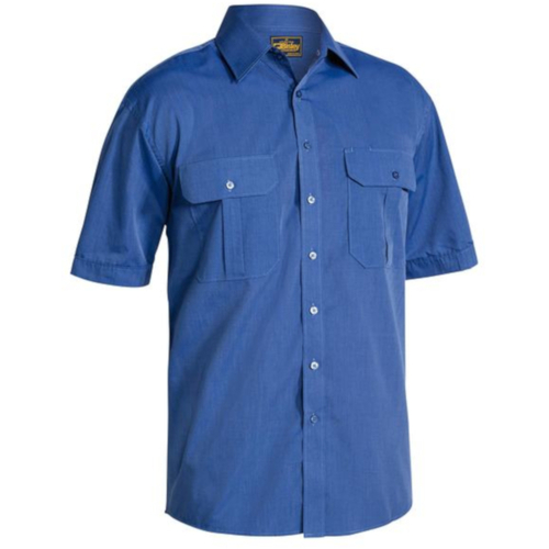 WORKWEAR, SAFETY & CORPORATE CLOTHING SPECIALISTS METRO SHIRT - SHORT SLEEVE
