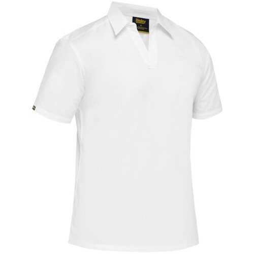 WORKWEAR, SAFETY & CORPORATE CLOTHING SPECIALISTS - V-NECK SHORT SLEEVE SHIRT