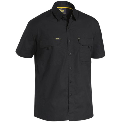 WORKWEAR, SAFETY & CORPORATE CLOTHING SPECIALISTS X AIRFLOW RIPSTOP SHIRT - SHORT SLEEVE