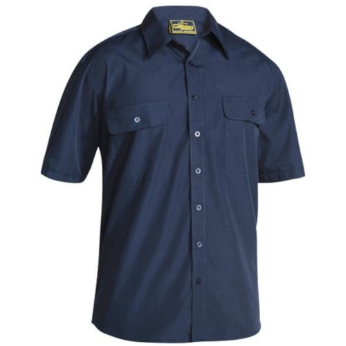 WORKWEAR, SAFETY & CORPORATE CLOTHING SPECIALISTS PERMANENT PRESS SHIRT - SHORT SLEEVE