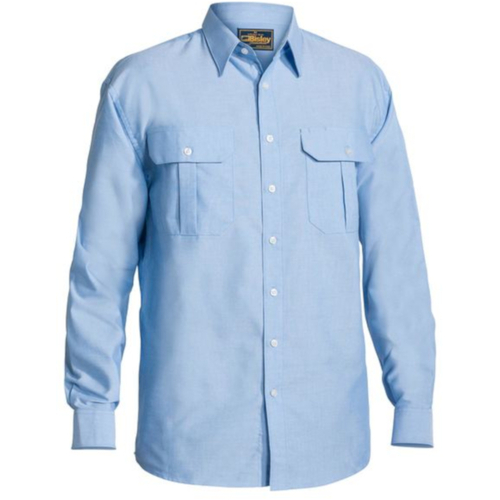 WORKWEAR, SAFETY & CORPORATE CLOTHING SPECIALISTS - OXFORD SHIRT - LONG SLEEVE