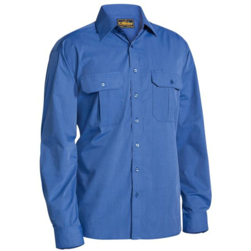 WORKWEAR, SAFETY & CORPORATE CLOTHING SPECIALISTS METRO SHIRT - LONG SLEEVE