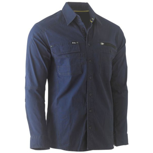 WORKWEAR, SAFETY & CORPORATE CLOTHING SPECIALISTS FLEX & MOVE  UTILITY SHIRT - LONG SLEEVE