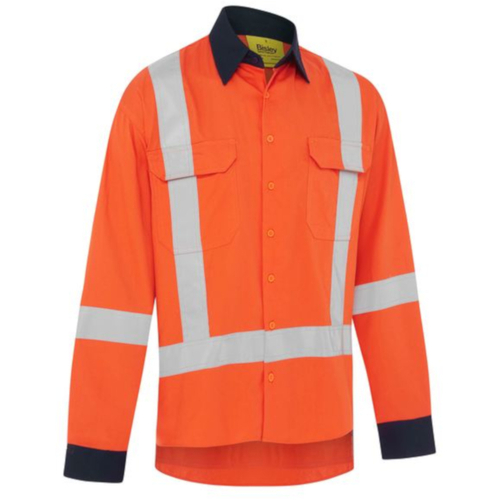 WORKWEAR, SAFETY & CORPORATE CLOTHING SPECIALISTS TTMC_W17 COOL LIGHT WEIGHT DRILL SHIRT