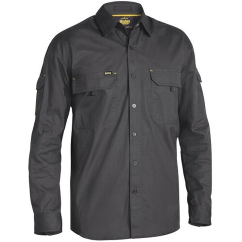 WORKWEAR, SAFETY & CORPORATE CLOTHING SPECIALISTS - X AIRFLOW  RIPSTOP SHIRT - LONG SLEEVE