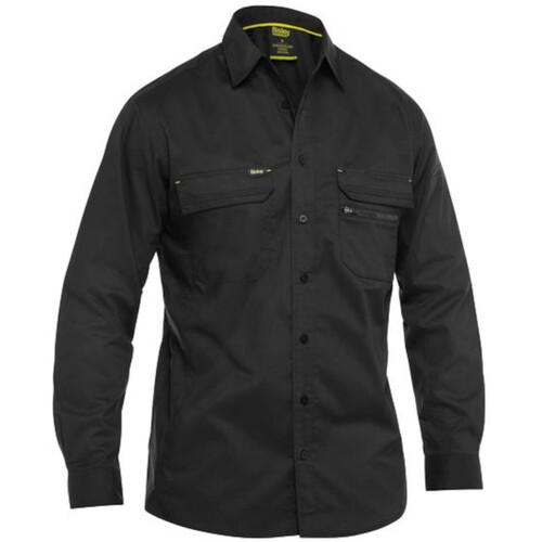 WORKWEAR, SAFETY & CORPORATE CLOTHING SPECIALISTS Men s X Airflow  Laser Long Sleeve Shirt