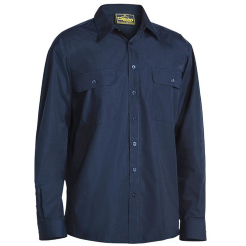 WORKWEAR, SAFETY & CORPORATE CLOTHING SPECIALISTS PERMANENT PRESS SHIRT - LONG SLEEVE