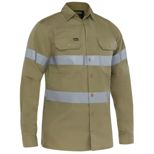 WORKWEAR, SAFETY & CORPORATE CLOTHING SPECIALISTS Taped Cool Lightweight Drill Shirt