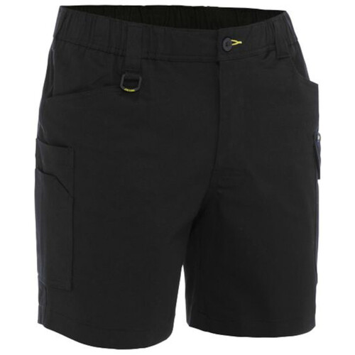 WORKWEAR, SAFETY & CORPORATE CLOTHING SPECIALISTS STRETCH COTTON ELASTIC WAIST CARGO SHORT