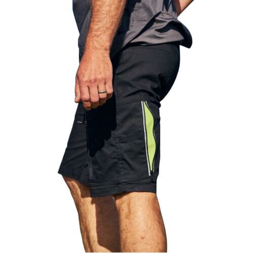 WORKWEAR, SAFETY & CORPORATE CLOTHING SPECIALISTS - Men s X Airflow  Vented Cargo Short