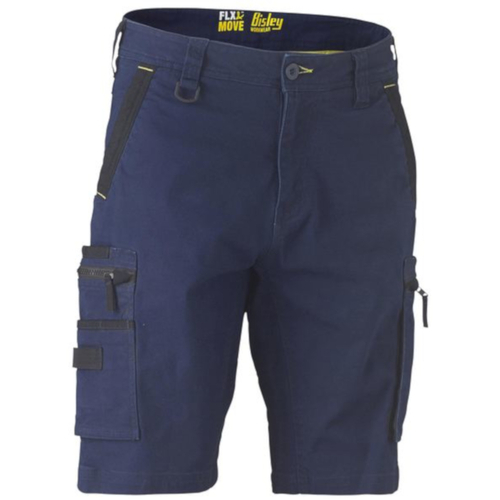 WORKWEAR, SAFETY & CORPORATE CLOTHING SPECIALISTS - FLEX & MOVE  STRETCH UTILITY CARGO SHORT