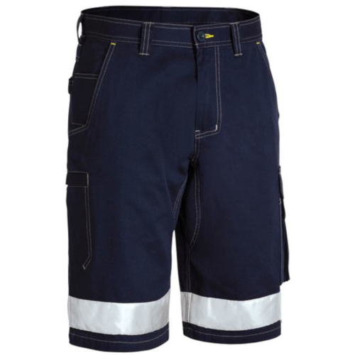 WORKWEAR, SAFETY & CORPORATE CLOTHING SPECIALISTS - 3M TAPED COOL VENTED LIGHTWEIGHT CARGO SHORT