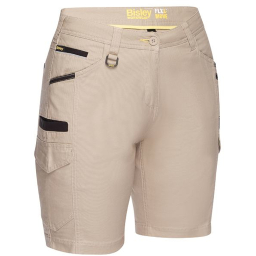 WORKWEAR, SAFETY & CORPORATE CLOTHING SPECIALISTS WOMENS FLEX & MOVE CARGO SHORT