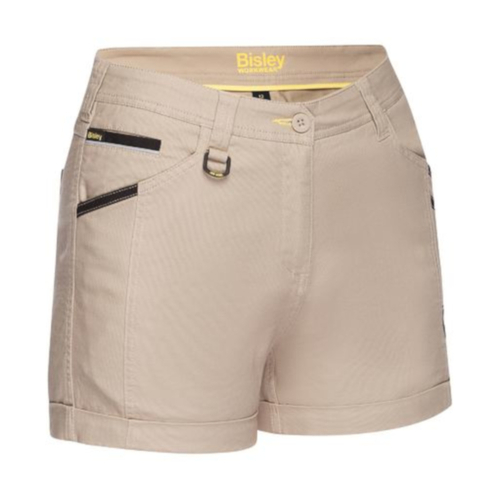 WORKWEAR, SAFETY & CORPORATE CLOTHING SPECIALISTS - WOMENS FLEX & MOVE SHORT SHORT