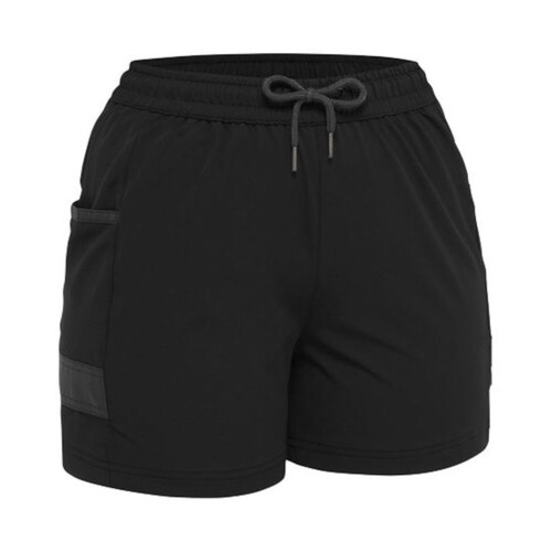 WORKWEAR, SAFETY & CORPORATE CLOTHING SPECIALISTS - WOMEN’S FLX & MOVE™ 4-WAY STRETCH ELASTIC WAIST SHORT