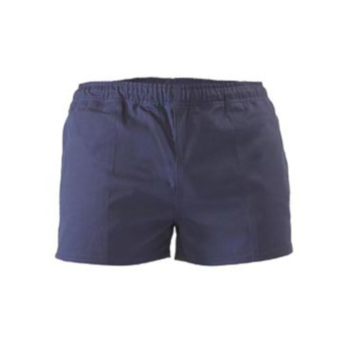 WORKWEAR, SAFETY & CORPORATE CLOTHING SPECIALISTS DRILL RUGBY SHORT