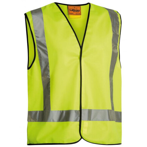 WORKWEAR, SAFETY & CORPORATE CLOTHING SPECIALISTS - HI VIS VEST X BACK TAPE