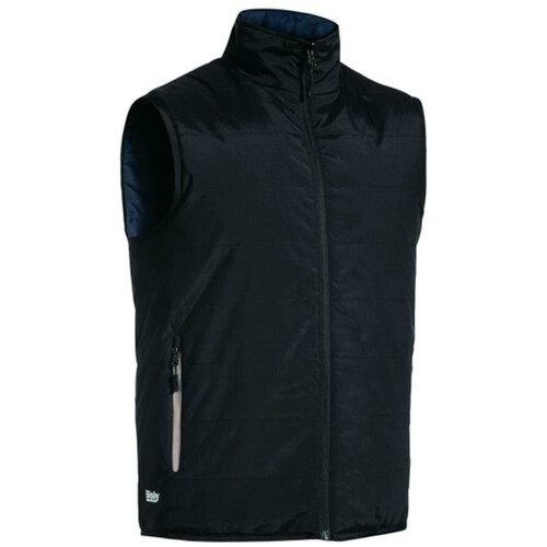 WORKWEAR, SAFETY & CORPORATE CLOTHING SPECIALISTS - REVERSIBLE PUFFER VEST (SHOWER PROOF)