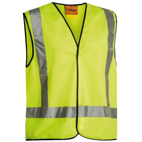 WORKWEAR, SAFETY & CORPORATE CLOTHING SPECIALISTS - H TAPED HI VIS VEST