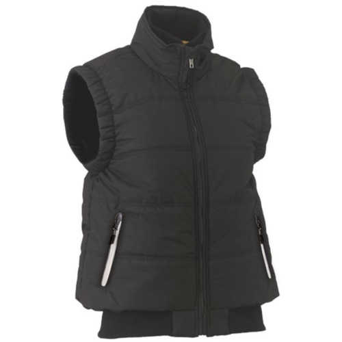 WORKWEAR, SAFETY & CORPORATE CLOTHING SPECIALISTS - WOMENS PUFFER VEST