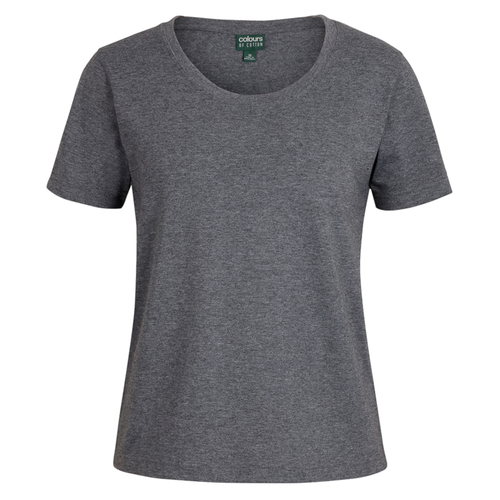 WORKWEAR, SAFETY & CORPORATE CLOTHING SPECIALISTS C Of C Ladies Comfort Crew Neck Tee