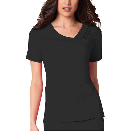 WORKWEAR, SAFETY & CORPORATE CLOTHING SPECIALISTS LUXE Crossover V Neck Top