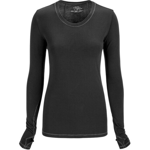 WORKWEAR, SAFETY & CORPORATE CLOTHING SPECIALISTS - Long Sleeve Underscrub Knit Tee