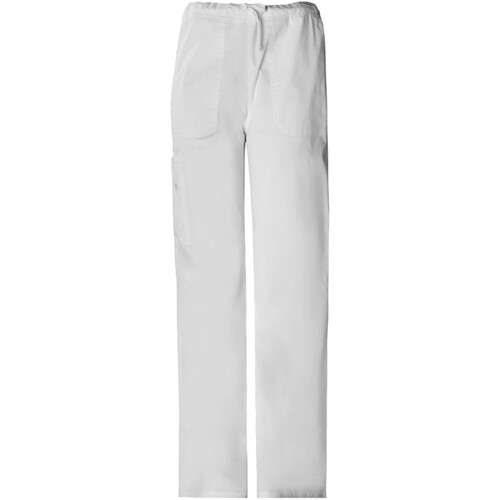 WORKWEAR, SAFETY & CORPORATE CLOTHING SPECIALISTS Poly Cotton Stretch Unisex Drawstring Cargo Pants