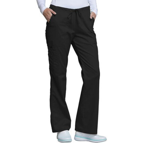 WORKWEAR, SAFETY & CORPORATE CLOTHING SPECIALISTS - WOMEN'S BOOTLEG CORE STRETCH CARGO PANT TALLS (OVER 180CMS)